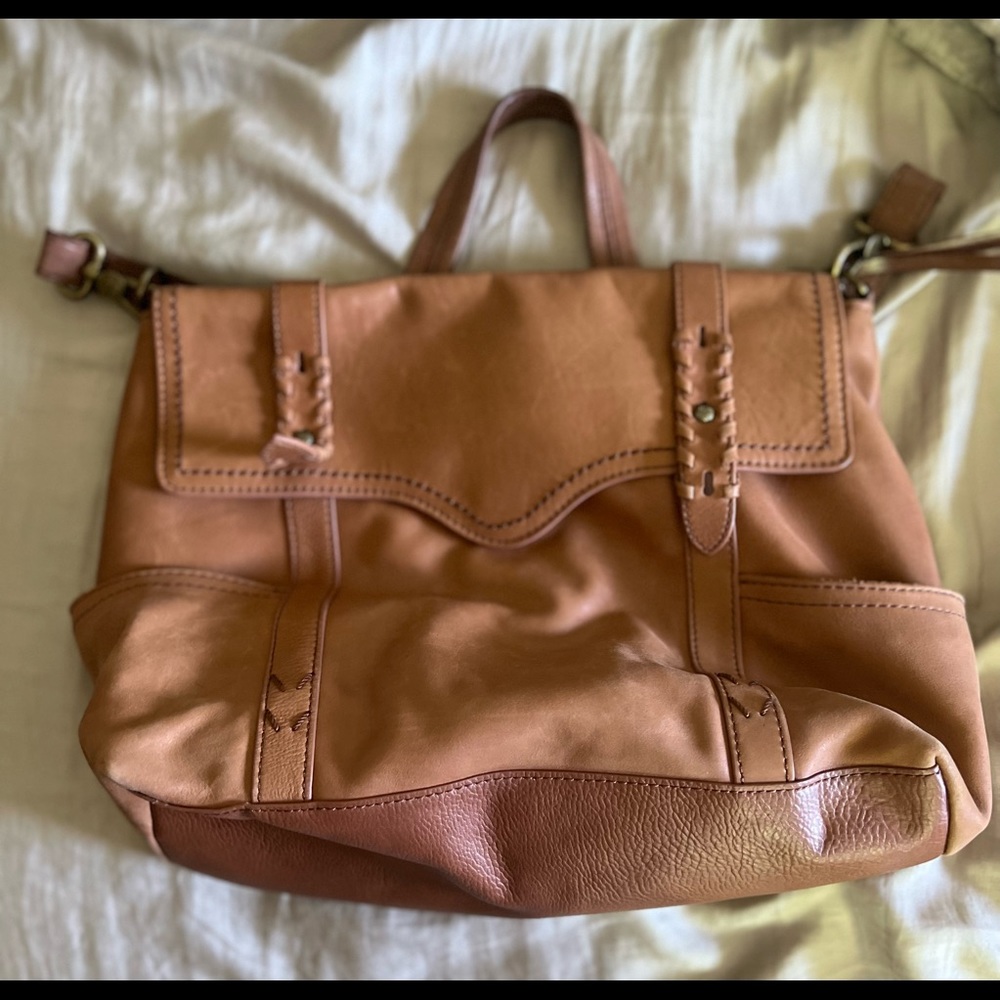 The Sak Convertible Leather Purse
